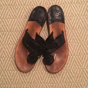 Black Jack Roger sandals